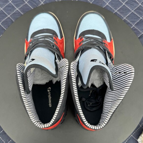 Rare 2010 VTG Etnies Ollie King Plus skateboarding sneaker shoes Size 9 - Picture 8 of 11